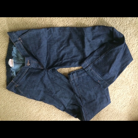 Maternity jeans