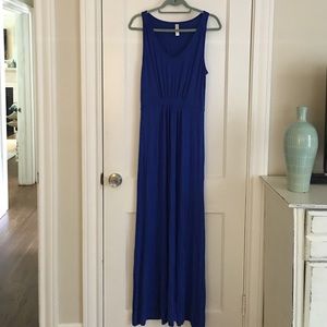 Loveappella Blue Maxi Dress