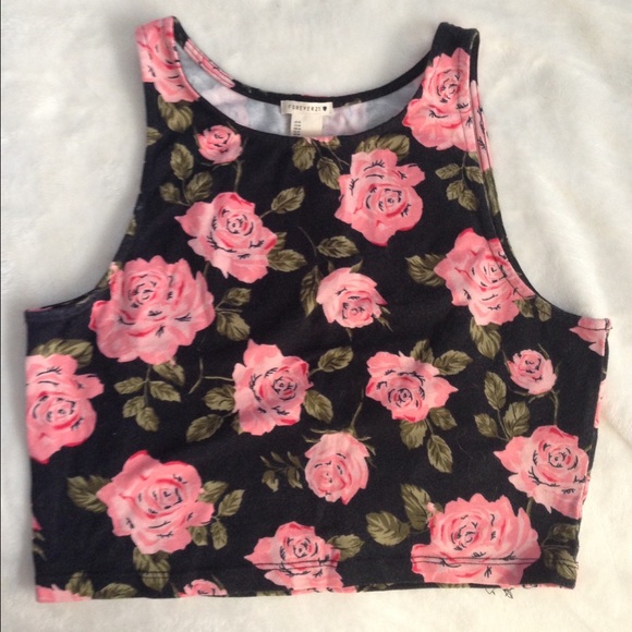 Forever 21 crop top