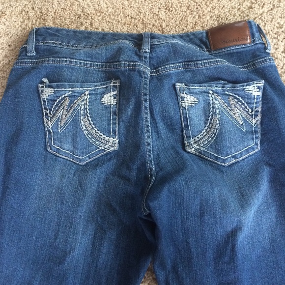 Sexy Fitting Maurice Curvy Jeans. Size 5/6
