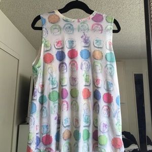 WILDFOX rainbow sushi shirt