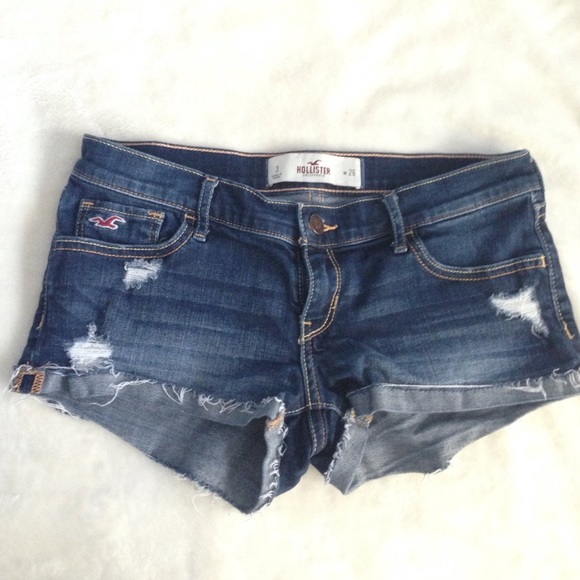 Hollister shorts size 3