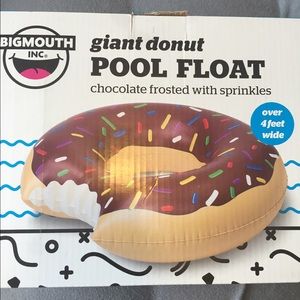 Doughnut and food inflatables