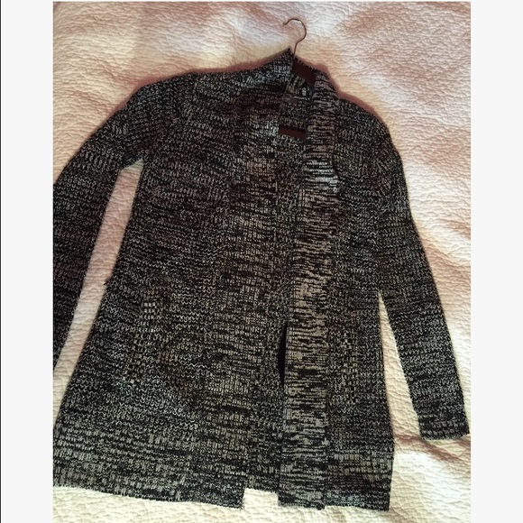 Black and White Cardigan