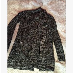 Black and White Cardigan
