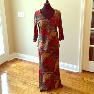 Ninety floral skirt set