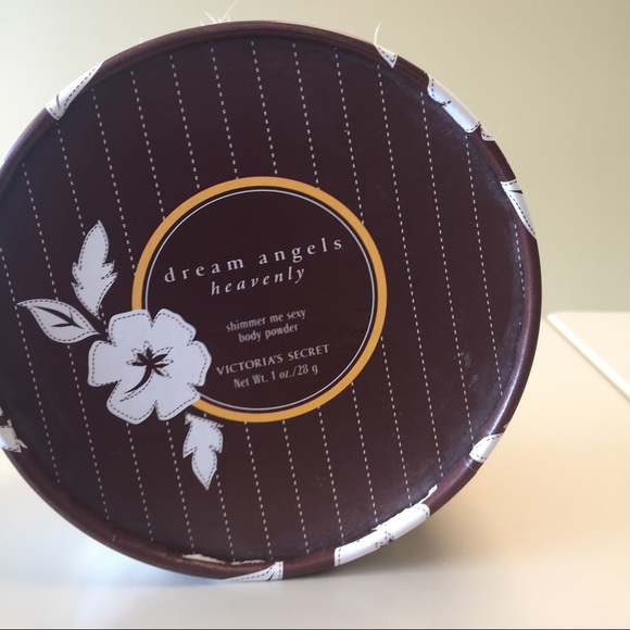 Victoria's Secret shimmering body powder.