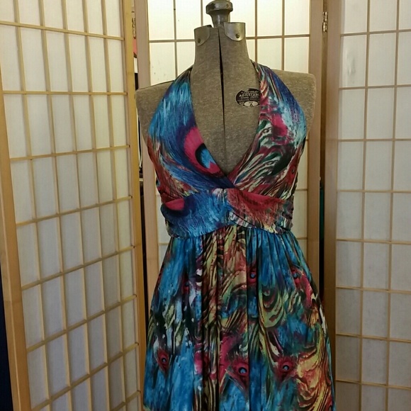 Gorgeous Halter Maxi Dress