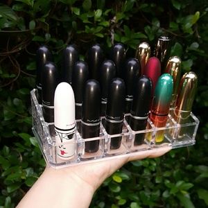 Acrylic Lipstick Holder