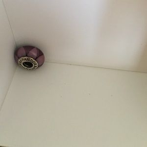 Purple Pandora bead