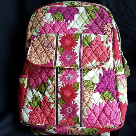 Vera Bradley mini backpack - Hello Dahlia pattern