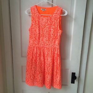 Madewell Fit & Flare Dress