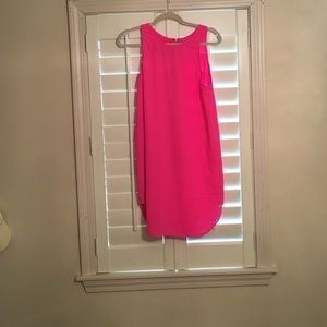 Hot pink Tobi shift dress