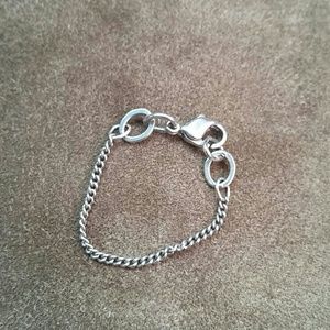 James avery safety chain & clasp