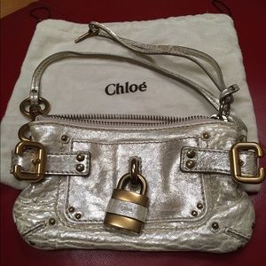 Chloe Paddington mini bag