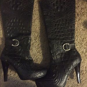 Snakeskin Boots