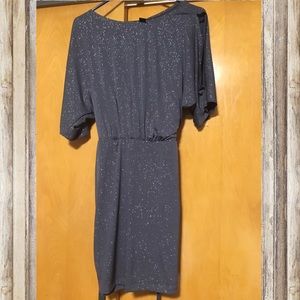 Grey Sparkle Dress