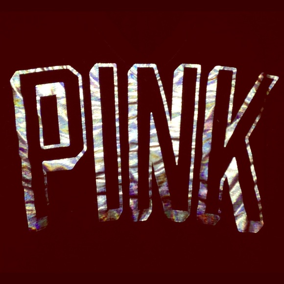 Small Victoria Secret V-Neck T-Shirt