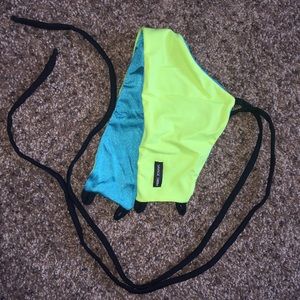 Savage Swim reversible bikini top