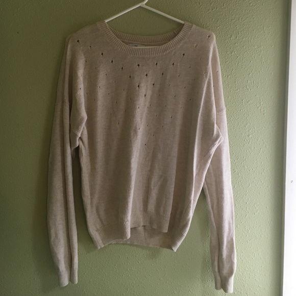 Cream Sweater