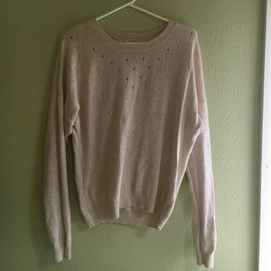 Cream Sweater