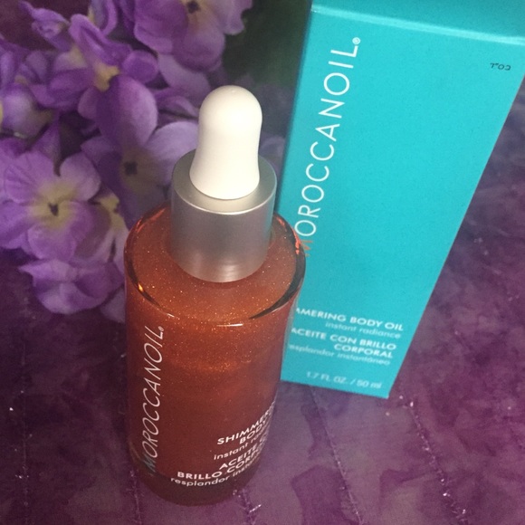 NWT ⭐️ Moroccanoil Shimmering Body Oil