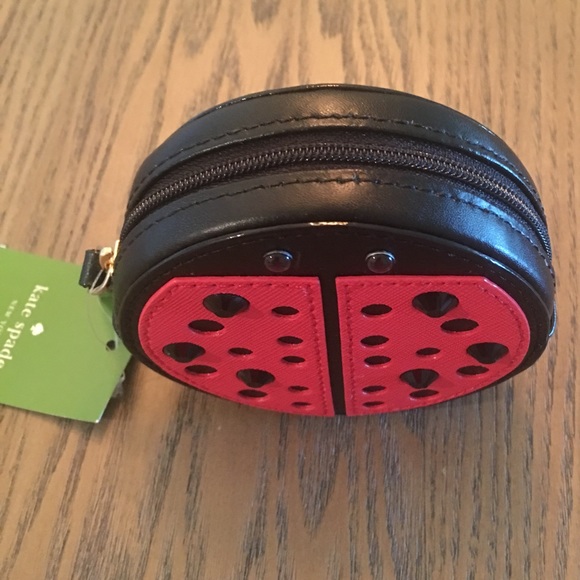 Kate Spade Ladybug Coin Purse - Picture 3 of 3