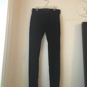 Brandy Melville deep black stretch my jeans