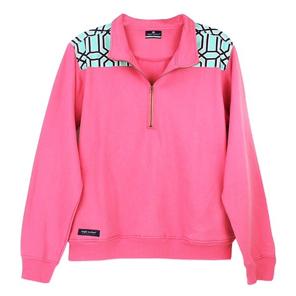 Simply Southern Jackets & Blazers - Simply Southern Quarter Zip Shep Jacket BNWT