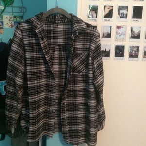 Brandy Melville flannel