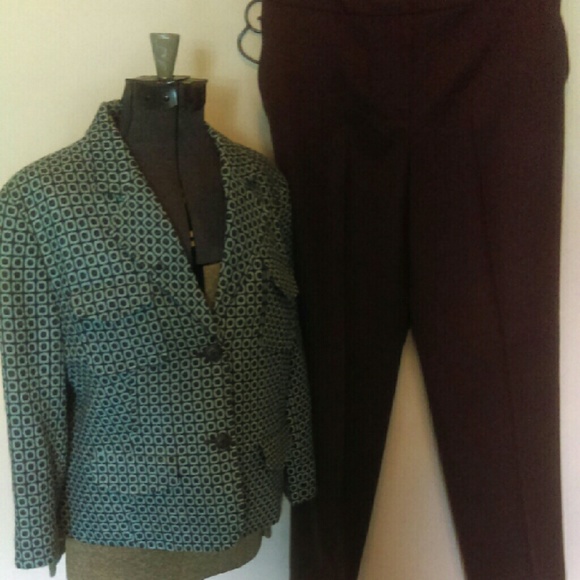 Worthington Jackets & Blazers - 2 Piece pant suit