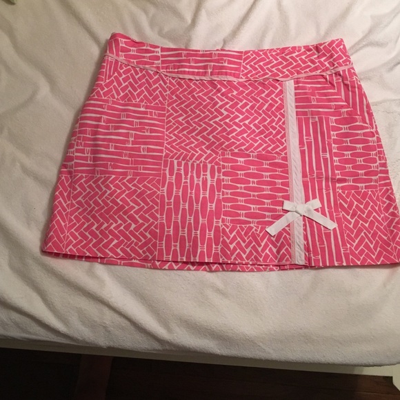 Lilly Pulitzer skirt