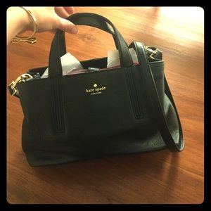 New Black Kate spade purse