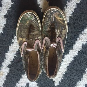 Womens Real Tree Camo Shoes
