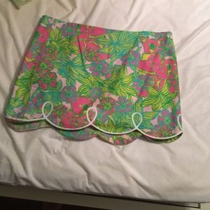 Lilly Pulitzer skirt