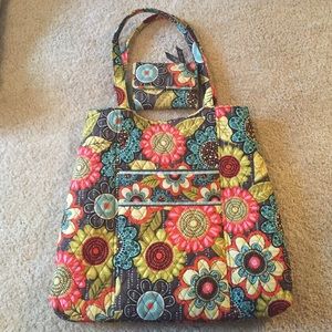 Vera Bradley Purse and Wallet