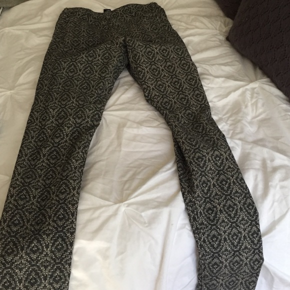H&M patterned pants