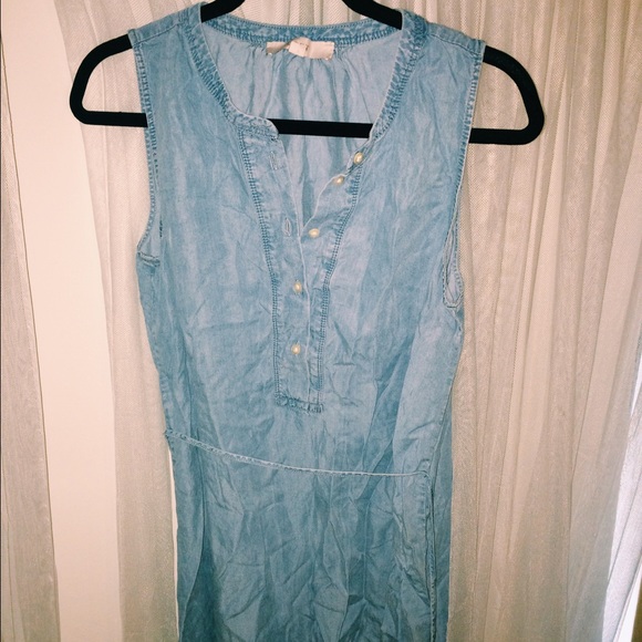 LOFT Denim Dress