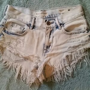 Pacsun, High rise-cheeky shorts