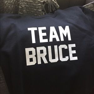 TEAM BRUCE Private Party Sweatshirt