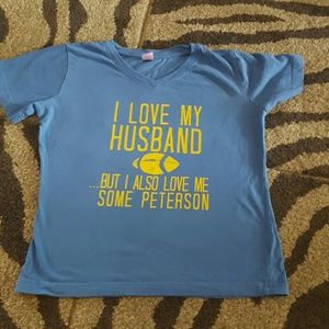 I love my husband shirt