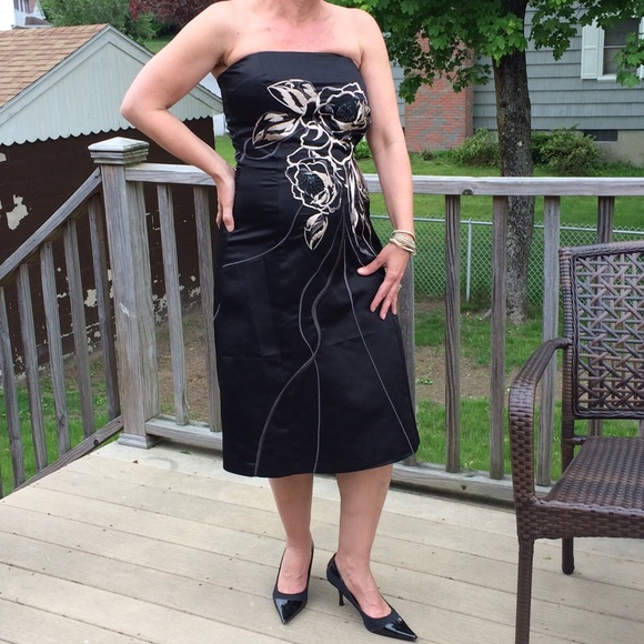 Little black dress
