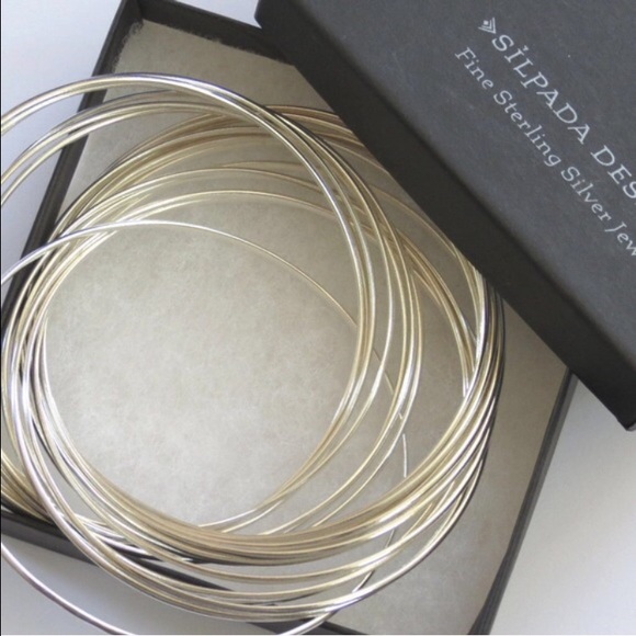 Silpada 21-Bangle Salute - Medium