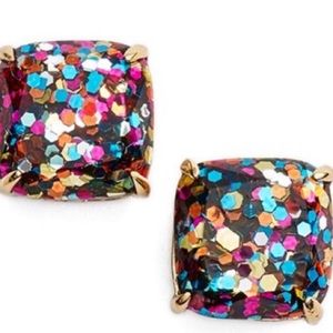 Kate Spade Glitter Studs