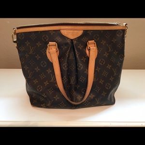 Authentic Louis Vuitton Palermo PM