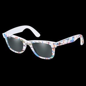 RARE limited edition Ray Ban Wayfarer sunglasses