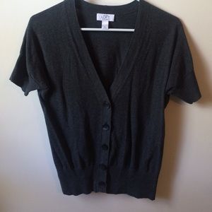 Ann Taylor Short Sleeve Sweater