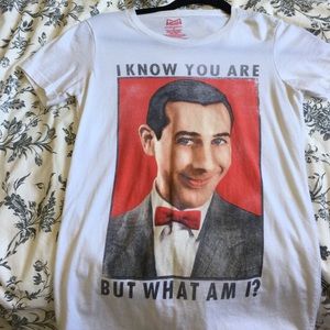PEE WEE HERMAN vintage style tshirt