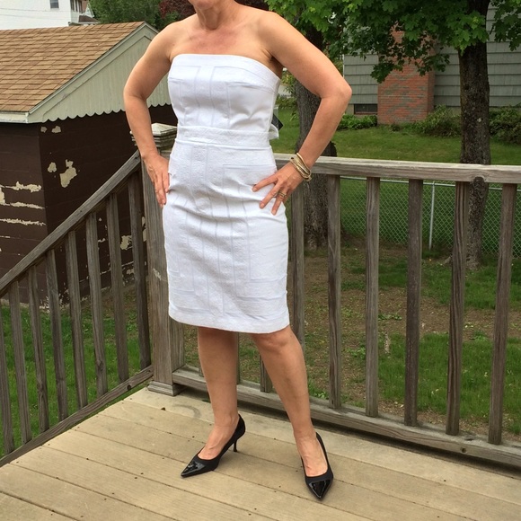 White dress