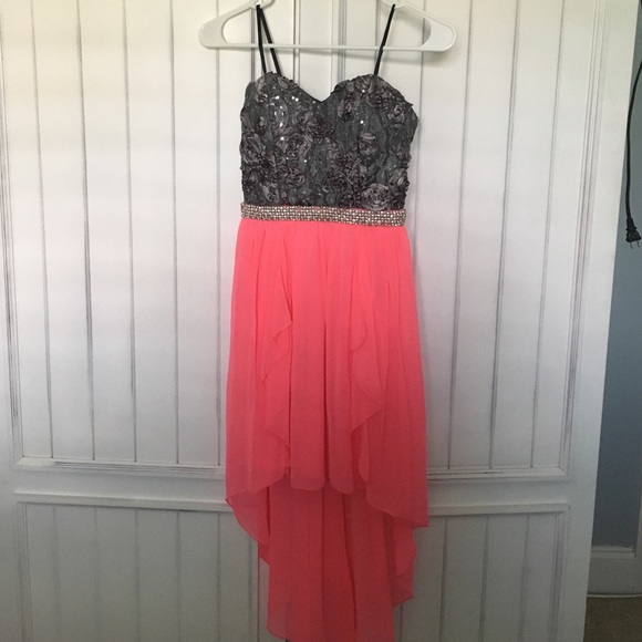 high/low dress